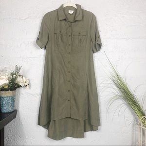 Eci New York Hi low Dress